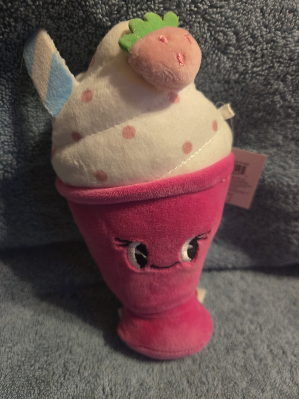 Target Plush Pink Cupcake Sundae Toy